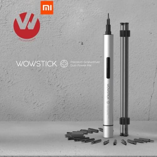 XIAOMI Mijia Wowstick Try 1P+ 19 In 1 Electric Screw Driver Cordless Power work with mi home smart home kit product