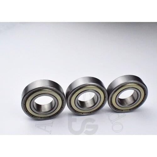 6004zz 20*42*12(mm) 1Pieces bearing ABEC-5 6004 6004zz metal sealed chrome steel deep groove bearing
