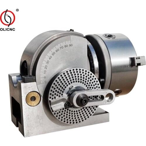Machine tools BS0 Semi-universal Dividing Heads for CNC