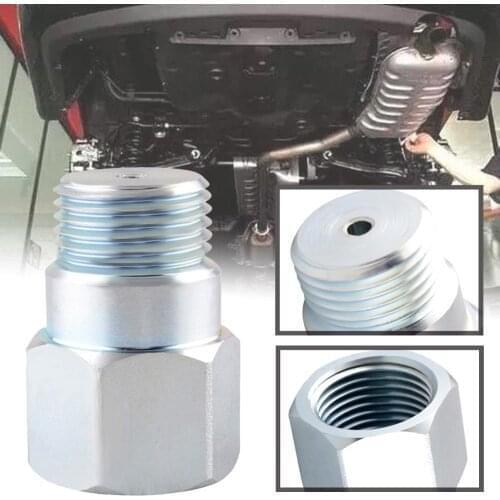 Easy Installation Not Transfigured O2 Oxygen Sensor Spacer Adapter Extender Oxygen Sensor Bung Extension Cel Fix
