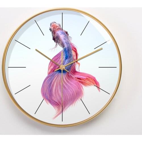 Simple Modern Wall Clock Silent Fashion Nordic Round Simple Luxury Wall Clock Decoration Horloge Murale Room Decor