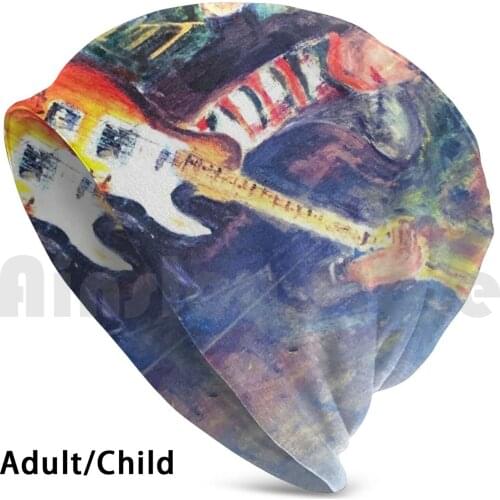 Rock The Casbah Beanies Knit Hat Hip Hop Guitar N Roll Radiohead Jimmy Page Classic Acrylic Music Telecaster