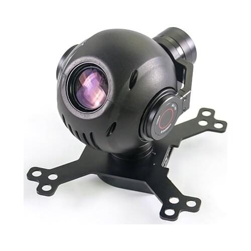 Hawkeye-III 3 Axis Gimbal with 18x Zoom Optical Camera