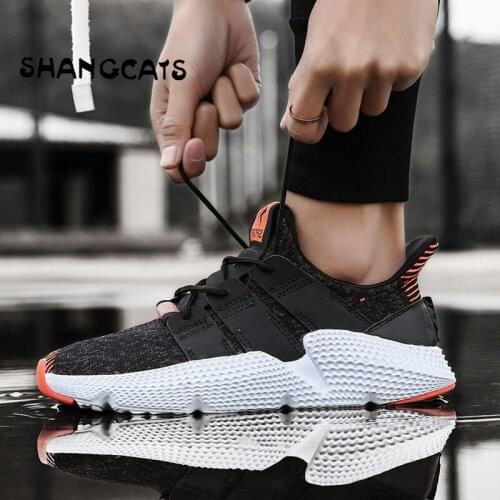 Ultralight Trend 2018 Winter High Top Sneakers Men Shoes zapatos tenis masculino adulto Black/White Shoes Casual Mens Footwear