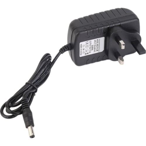 DC 12V 2A AC Power Supply Transformer Adapter Converter Wall Charge Adapter Recharger