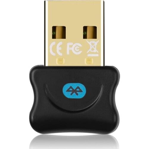 V5.0 USB Bluetooth 5.0 Adapter Transmitter Bluetooth Receiver Audio Bluetooth Dongle Wireless USB Adapter for Computer PC Laptop