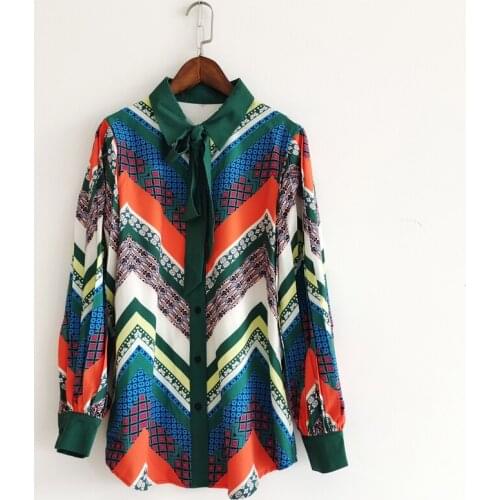 Зеленые блузки VERDEJULIAY China At AliExpress