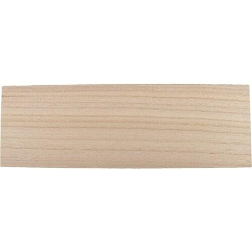 Cut MDF Blank Wooden Craft Unfinished Wood for Model Building Pyrography