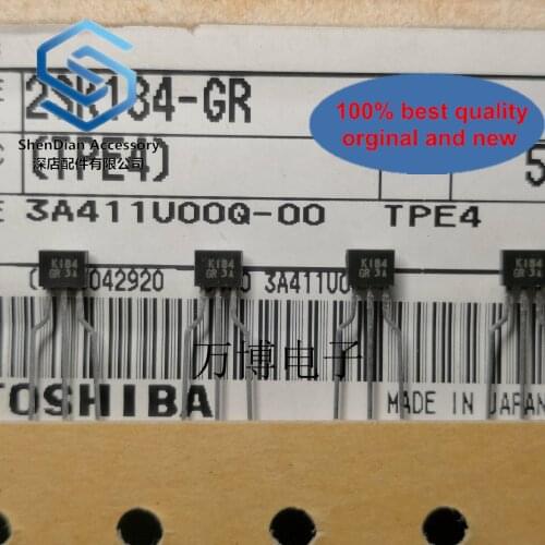 10pcs only orginal new 2SK184-GR K184GR 2SK184 K184 laser word taping