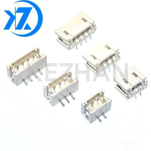 10pcs Vertical ZH1.5MM Connector SMD Connector Terminal Socket Mini Micro JST 1.5mm ZH 2/3/4/5/6/7/8/9/10P Connector Plug