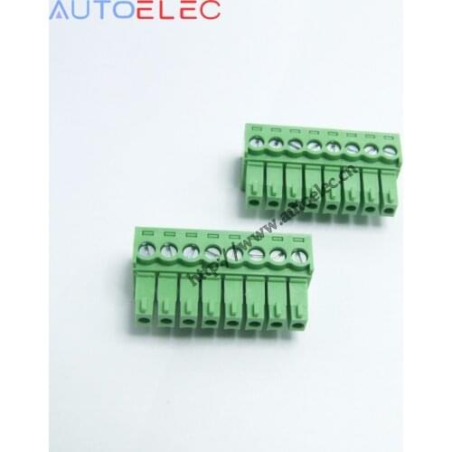 100pcs/lot 3.5mm pitch 8P pcb terminal blocks KF2EDGK PCB Female Pluggable connector MC1.5/8 -ST-3.5 1840421