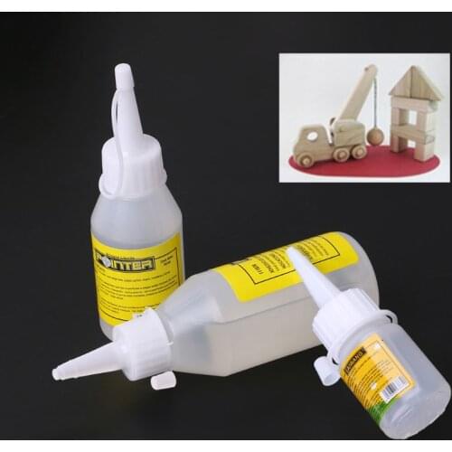 20/50/100ml Liquid Glue Alcohol Adhesive Textile Fabric Stationery Scrapbooking
