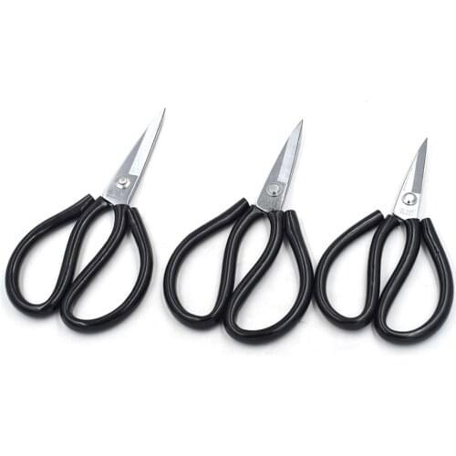 200 mm 185 mm 170 mm Carbon steel scissors Tailor tools Flowers and trees trimmed pliers Tailors Scissors