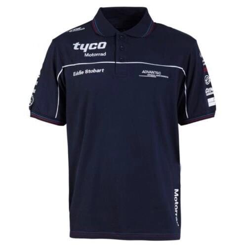 2018 TAS Racing Motorcycle Moto Shirt for BMW Team Outdoor Sweatshirt GP Polo Shirt tyco Motorrad Polo Mens Short Motorbike