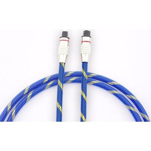 5m 7m 10M 15M SPDIF Fiber Toslink Optical Cable Audio 1m 2m 8m 10m for TV box PS4 Speaker Wire Soundbar Amplifier Subwoofer
