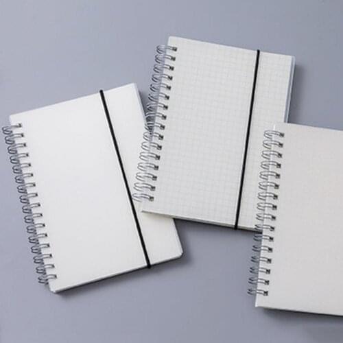 60 Sheets Business A5 A6 Loose Leaf Notebook Refill Spiral Binder Index Inside Page Monthly Weekly To Do List Paper Stationery
