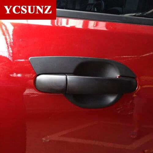 ABS Door Handle Inner For Ford Everest Endeavour Ranger T7 Wildtrak 2016 2017 2018 2019