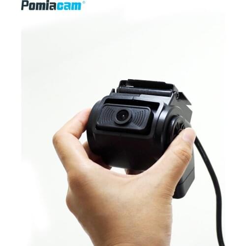 AHD 1080P camera LED IR Night Vision Car Camera Front and rear dual cameras 2-in-1 For Bus Truck Motorhome Vehicle