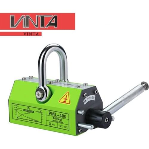 BIG Sales CNC PML Series PML-400 electro manual permanent magnetic lifter transportation steel plate lifting magnet for crane