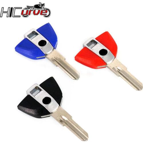 For BMW C600 Sport C650GT G310R G310GS C1 200 Motorcycle Accessories Parts Embryo Blank Keys