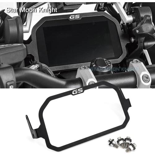 For BMW R1250GS R 1250 1200 GS Adventure R1200GS LC ADV Meter Frame Cover TFT Theft Protection Screen Protector Instrument Guard