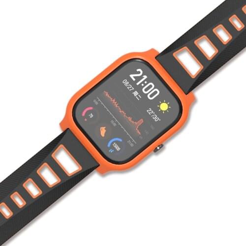 For Huami Amazfit GTS Protector Cover For Xiaomi Amazfit Bip S Strap Bracelet Plastic Protective Accessories Different styles