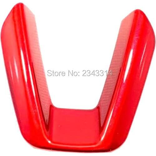 For Mazda CX-5 CX 5 2017 2018 2019 ABS Car Steering Wheel Control Panel Button Cover Trim Cover Protector Sticker Car Accessory