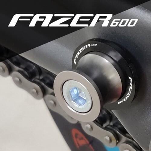 For Yamaha FAZER600 FAZER 600 FZ6S/FZ6N 1998 1999 2000 2001 2002 2003 2004 Motorcycle 6MM Swingarm Spools Slider Stand Screws