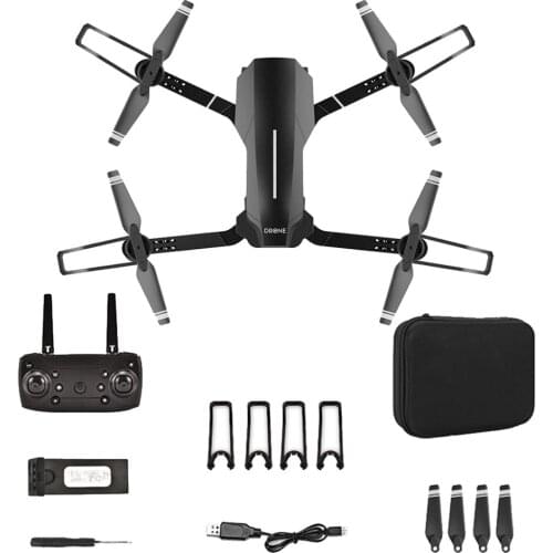 E98 E68 RC Drone WiFi FPV Drone w/ 4K Camera RC Quad 4K HD Camera Headless Mode Altitude Hold 200W Headless Mode RC Quadcopter