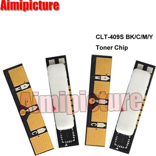 CLT-409 CLT409 CLT409S Chip CLT-409S CLP310 CLP315 CLP-310 Toner Cartridge Chip for Samsung CLP-310/315/CLX-3170/3175 2SETS/lot