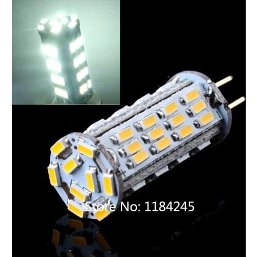 G4 57 LED 3014 SMD 4W LED Bulb Super Bright Cold Warm White AC/DC 12V Lamps Light
