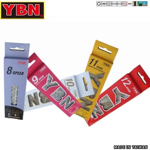 YBN Mountain Bike Road MTB Bicycle Chain X8 X9 X10 X11 X12 Speed116/126L Links Chain FOR SHIMANO Campagnolo SRAM