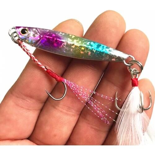 Hot Sale 1 Pieces15g 5.5cmMetal Lure Fishing Spoon Freshwater Fishing Hard LureSliceJigBait Spoon Fishing Tackle Metal Jigging