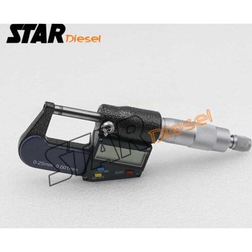 Star Diesel Common Rail Injector Tools Shims Testing Micrometer S0078 Diesel Injector Adjusting Gasket Tool Kit