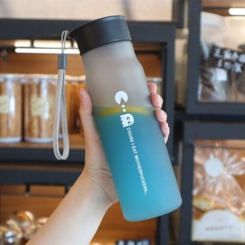 EMBED LIFE Creative Outdoor Drink Water Bottle 600ml Leak Proof Seal High Quality Lemon Fruit Infuse Bottles