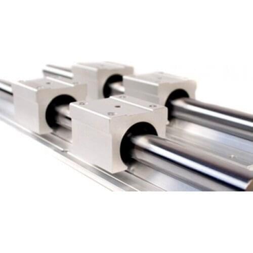 SBR12 12mm linear rail length 300mm 400mm 500mm 600mm 700mm 800mm linear guide with SBR12UU linear block cnc part