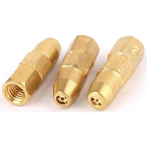 5pcs/set Propane Gas Welding Nozzle Tips H01-2 Holder Accessories 1# 2# 3# 4# 5# 77UD