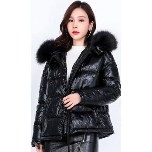 New Fashion Winter Female Jacket Hooded Coat Women short loose Fashion Jackets Winter Warm Woman Clothing Casual Parkas W849