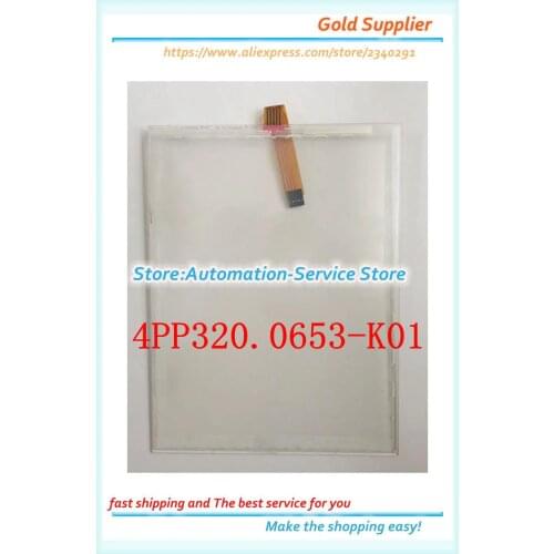 New Touch Screen Glass Panel Use For 4PP320.0653-K01