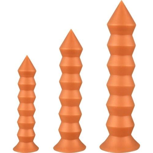 New Bazooka Appeal Anal Plug Soft Silicone Backyard Masturbation Device for Men and Women Adult Products Sex Toys