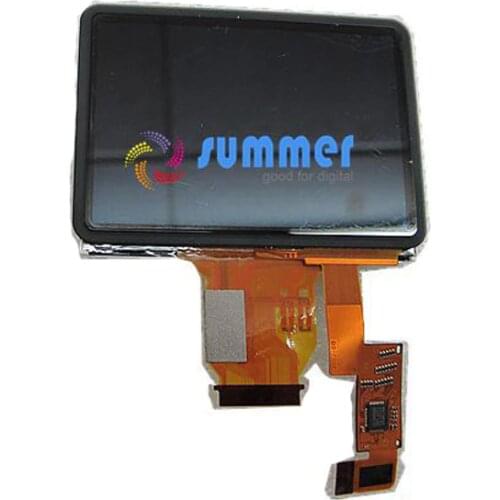 New SLR Display Screen For Canon Kiss X7i Rebel T5i 700D 650D LCD With Backlight Camera Repair Parts Free Shipping