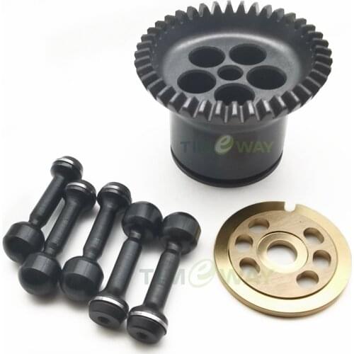 Parker F11 Replacement Parts F11-005 Hydraulic Motor Spare Parts Internal Rotary Repair Kits Plungers Cylinder Block Valve Plate