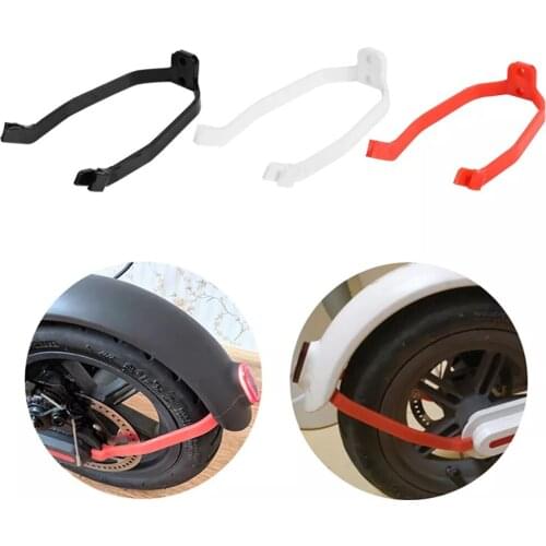 Plastic Rear Fender Wing Mudguard Support Protection Holder Scooter Rear Splash Fender Bracket for Xiaomi M365 Skateboard