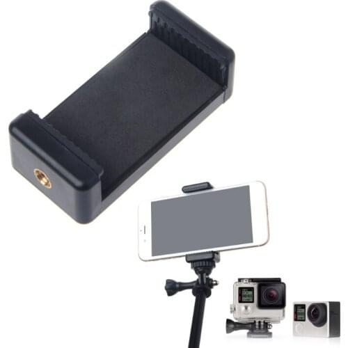 Durable Phone Clip Bracket Holder Mount For Selfie Stick Tripod Monopod Stand