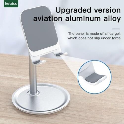 Adjustable Tablet Mobile Phone Desktop Phone Stand For IPad Tablet Desk Holder For iPhone Xiaomi Samsung Mobile Phone Holder
