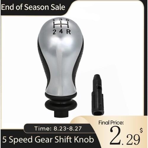 5 Speed Manual Gear Shift Knob Stick Car Gear Shift Knob Replacement for Citroen C5 01-08 Xsara Picasso 99-08