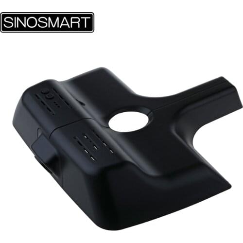 SINOSMART Novatek 96672 Car Wifi DVR Camera for Buick Regal Deluxe Model 2015 Control by Mobile Phone App Black SONY IMX323