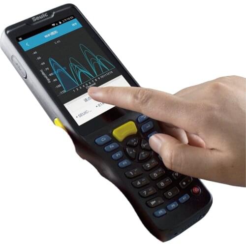 Google SEUIC X3 Barcode Scanner QR Scanner RFID Keypad Portable Personal Digital Assistant Data Capture For Warehouse Management