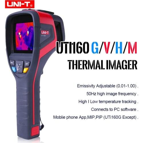 UNI-T UTi160G Thermal Imager -20C to 350C Industrial Inspection Manual Focus Thermal Imaging Thermometer USB Communication