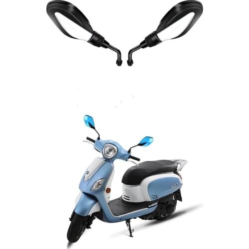 General purpose rear view mirrors for motorcycles, black side mirrors for Buell Ulysses motorcycle